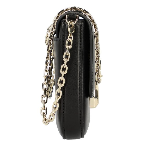 Patrizia Pepe Essential Fly Clutch Tasche Leder 26 cm