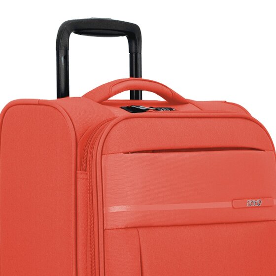 Jump Monthélys 4 Rollen Kabinentrolley 55 cm mit Dehnfalte Jump Monthélys 4 Rollen Kabinentrolley 55 cm mit Dehnfalte