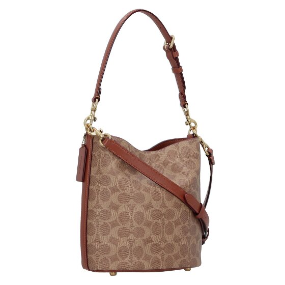 Coach Willow Schultertasche Leder 21 cm