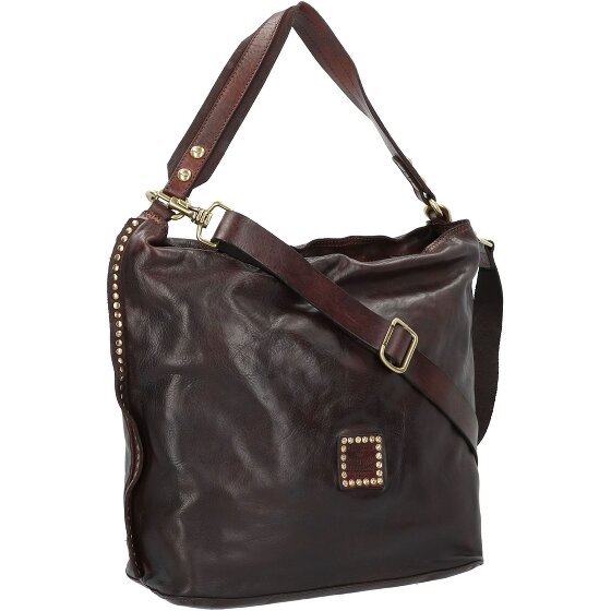 Campomaggi Schultertasche Leder 31 cm