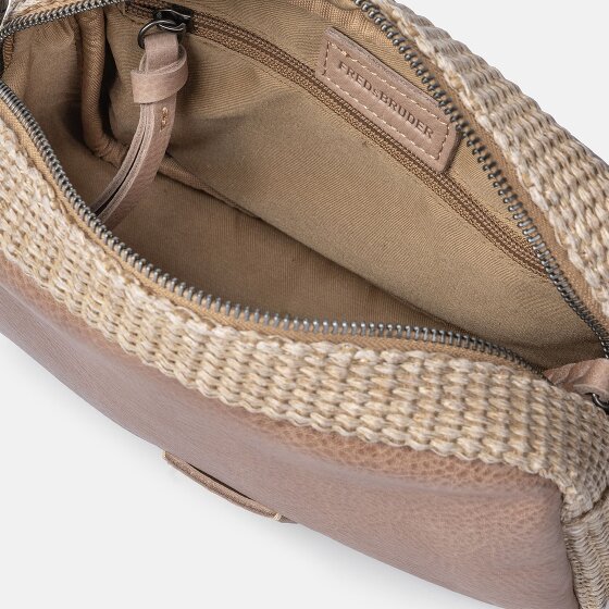 FredsBruder Sea You Soon Umhängetasche Leder 22 cm