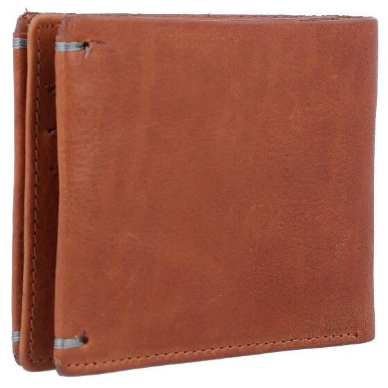 Burkely Antique Avery Geldbörse RFID Leder 12 cm