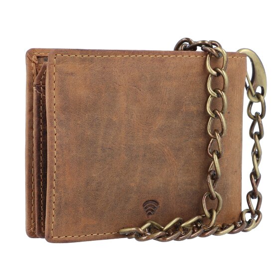 Greenburry Vintage Geldbörse RFID Leder 12 cm
