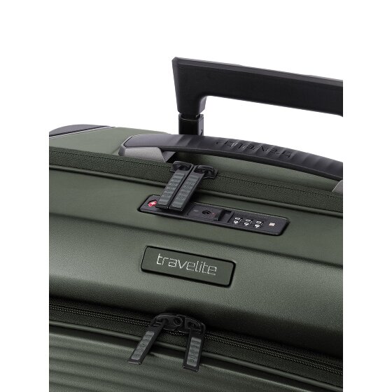 Travelite Millennium 4 Rollen Kabinentrolley 55 cm Laptopfach
