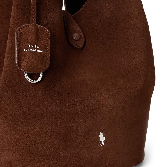 POLO RALPH LAUREN Polo Play Schultertasche Leder 39.5 cm