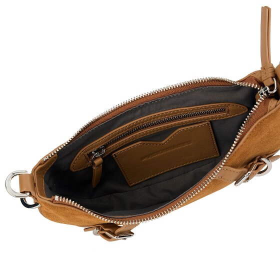 LES VISIONNAIRES Enya Schultertasche Leder 26 cm