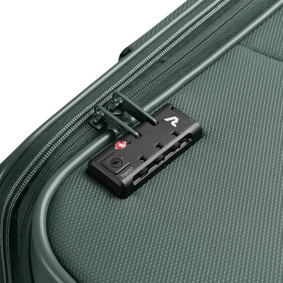 Roncato Jazz 4.0 4 Rollen Trolley M 65 cm mit Dehnfalte