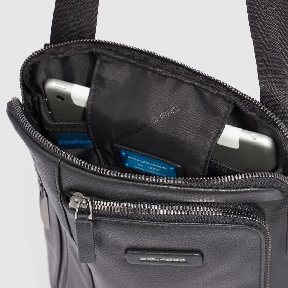 Piquadro Modus Umhängetasche Leder 22 cm