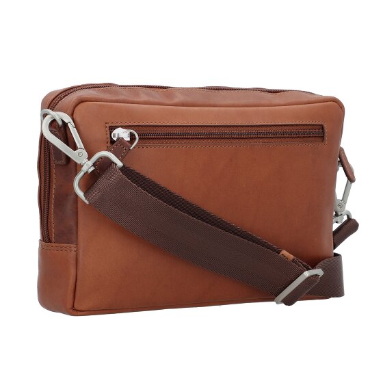 Esquire Dallas Herrentasche Leder 24 cm