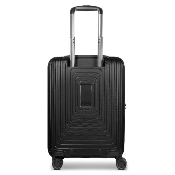 Redolz Essentials 14 4 Rollen Kabinentrolley 55 cm mit Dehnfalte