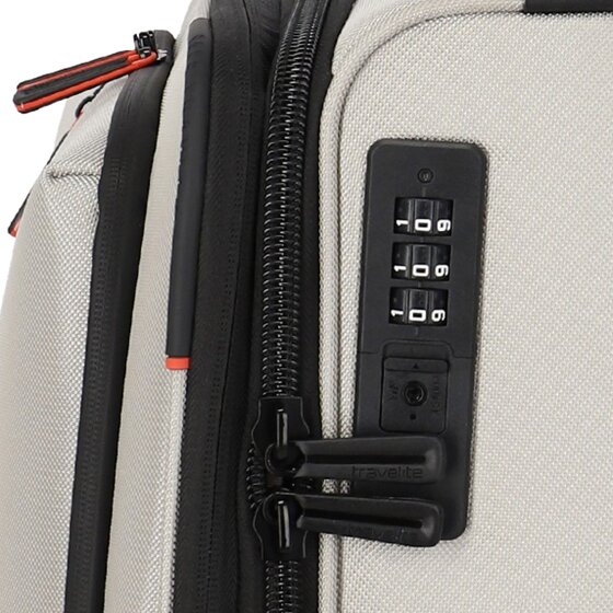Travelite Crosslite 2 Rollen Kabinentrolley 54 cm