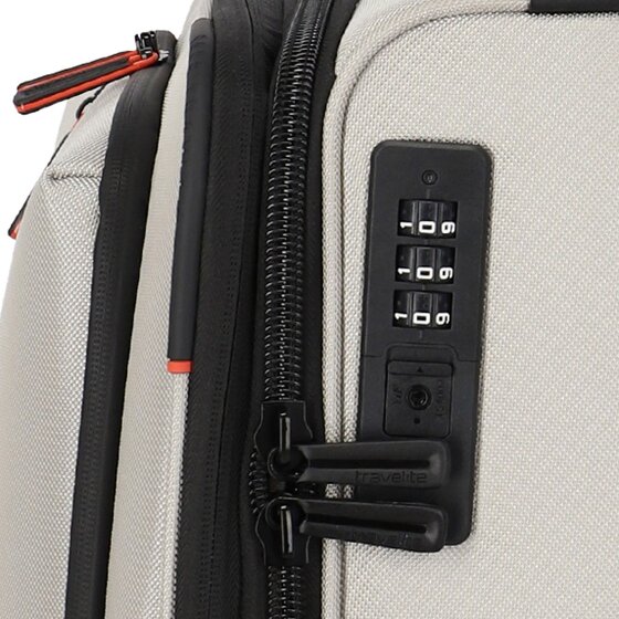 Travelite Crosslite 5.0 2 Rollen Kabinentrolley 54 cm