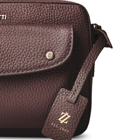 Lazarotti Bologna Leather Umhängetasche Leder 21 cm
