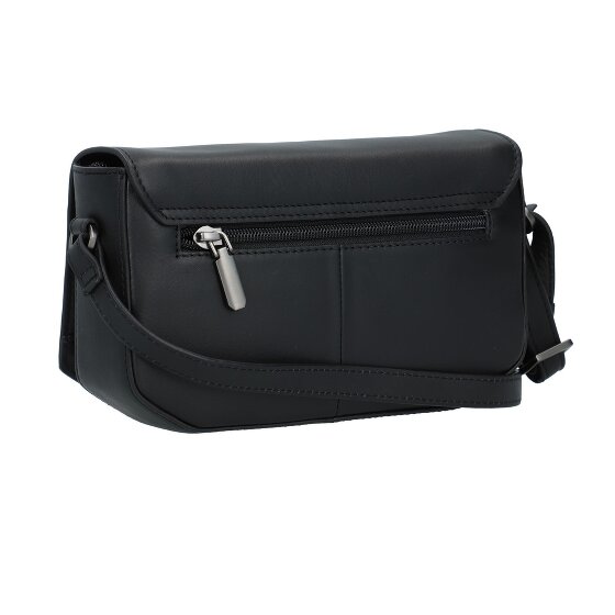 Burkely Nocturnal Nova Umhängetasche Leder 20 cm