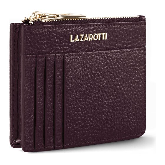 Lazarotti Bologna Leather Schlüsseletui Leder 11,5 cm mit Air Tag Fach