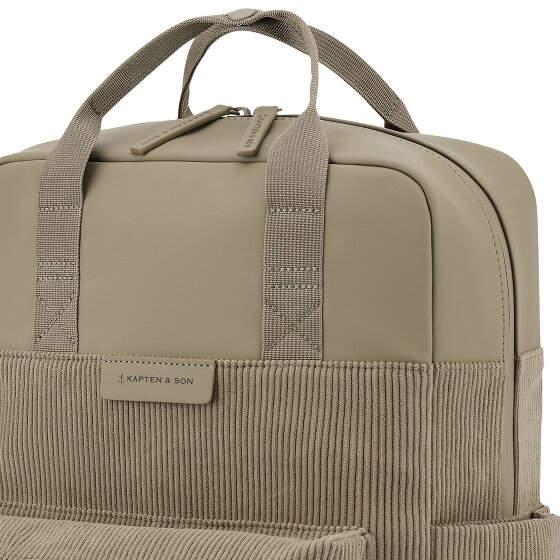Kapten & Son Bergen Pro Daypack 39 cm Laptopfach