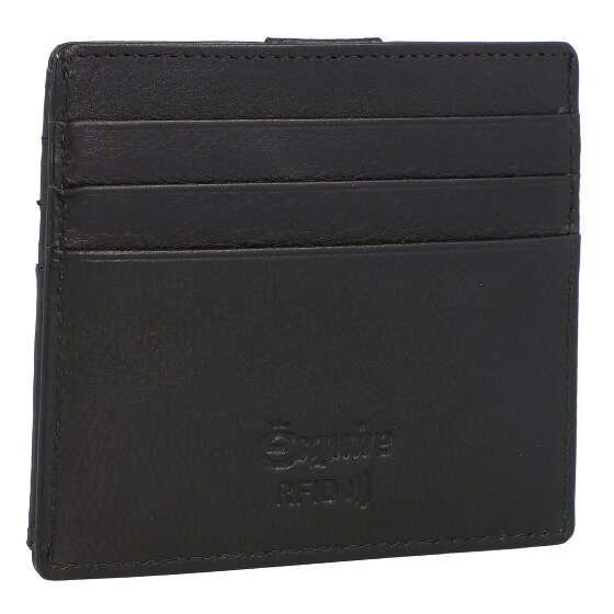 Esquire Oslo Nappa Kreditkartenetui RFID Leder 9,5 cm