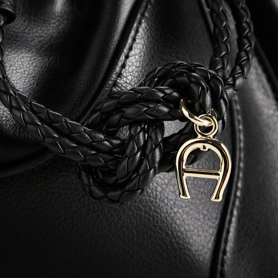 AIGNER Castella Schultertasche Leder 29 cm