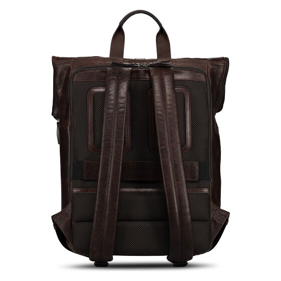 Jost Glasgow Daypack RFID Schutz Leder 42 cm Laptopfach