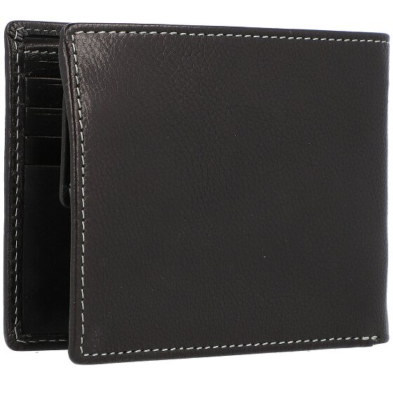 Esquire Denver Geldbörse RFID Leder 12 cm