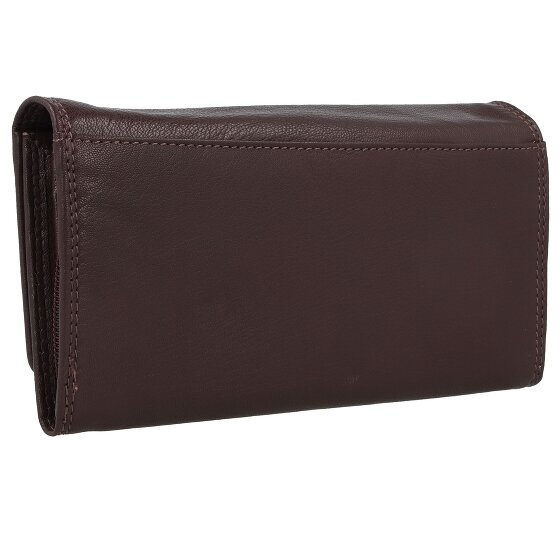 mano Donna Giulia Geldbörse Leder 19,5 cm