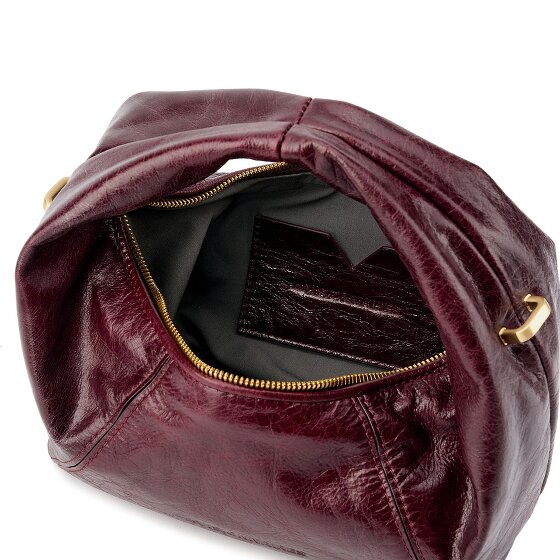 LES VISIONNAIRES Greta Schultertasche Leder 20 cm