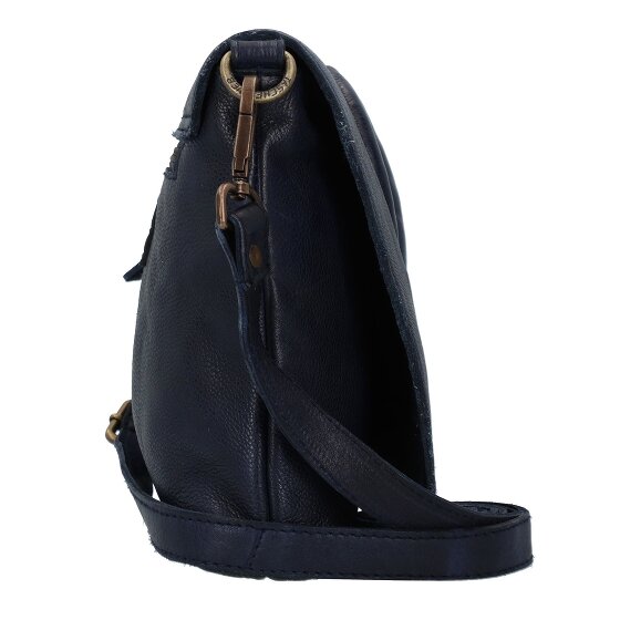Taschendieb Wien Herzweg Umhängetasche Leder 29 cm