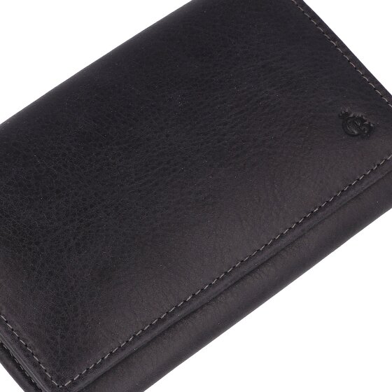 Castelijn & Beerens Canyon Geldbörse RFID Schutz Leder 14 cm