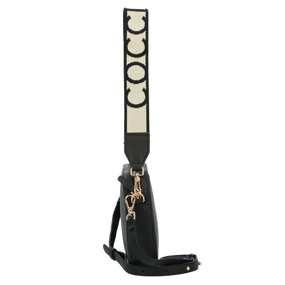 Coccinelle Teb Schultertasche Leder 25 cm