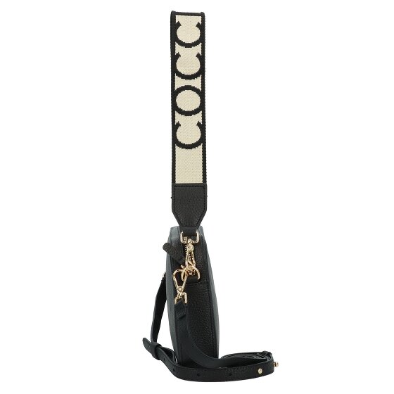 Coccinelle Teb Schultertasche Leder 25 cm