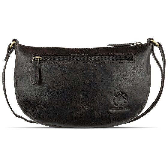 Klondike 1896 Mountain Schultertasche Leder 29 cm