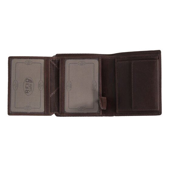 The Chesterfield Brand Carl Geldbörse RFID Schutz Leder 8.5 cm