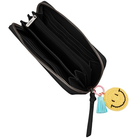 FredsBruder Take A Smile Geldbörse Leder 19 cm