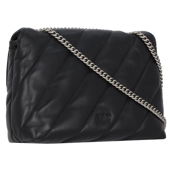 PINKO Love Puff Umhängetasche Leder 31 cm