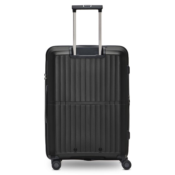 Pactastic Collection 01 4 Rollen Trolley M 67 cm mit Dehnfalte