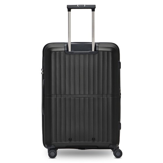 Pactastic Collection 01 4 Rollen Trolley M 67 cm mit Dehnfalte