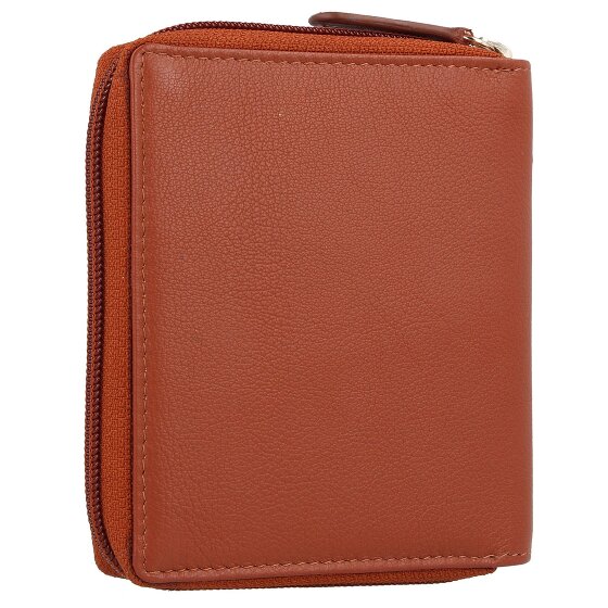 mano Don Leonardo Geldbörse RFID Leder 10 cm