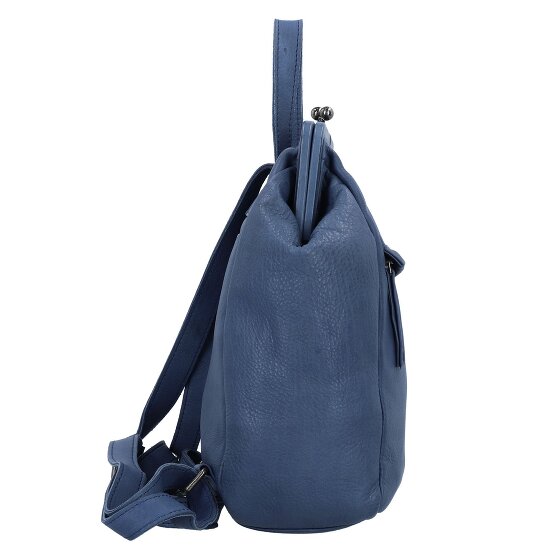 Greenburry Vintage washed City Rucksack Leder 27 cm