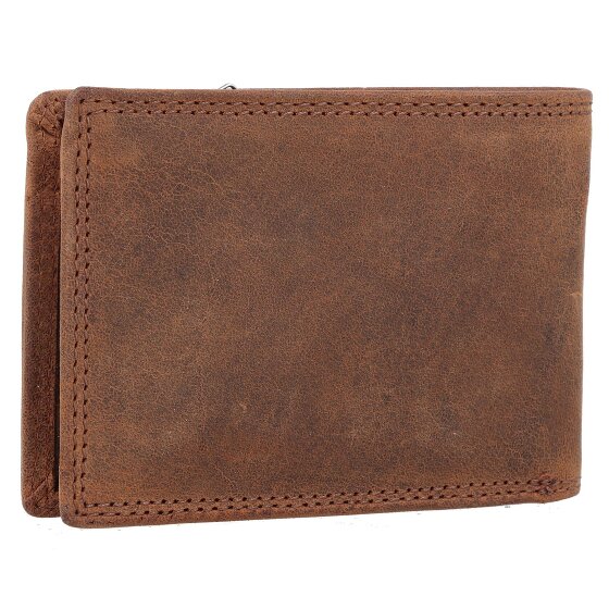 Greenland Nature Montenegro Geldbörse RFID Leder 10,5 cm