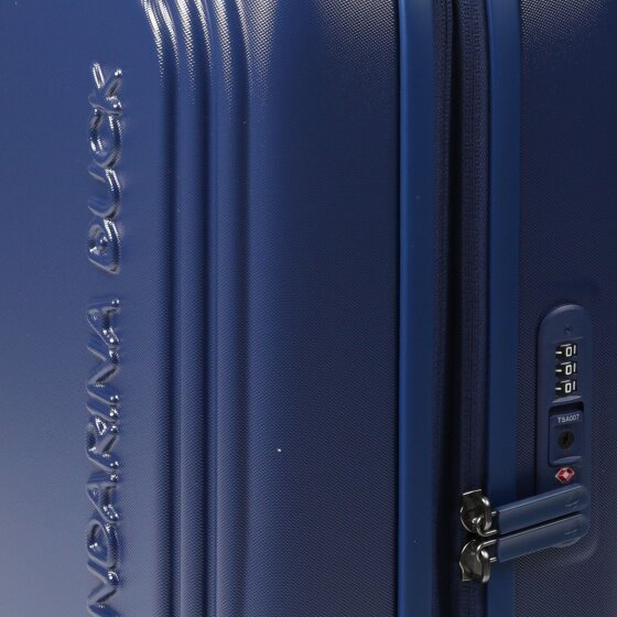 Mandarina Duck Logoduck + 4 Rollen Kabinentrolley S 55 cm