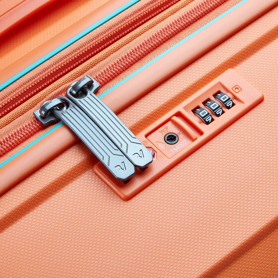 Roncato B-Flying Move 4 Rollen Kofferset 3-teilig mit Dehnfalte