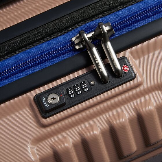 Delsey Paris Rempart 4-Rollen Trolley 55 cm mit Dehnfalte