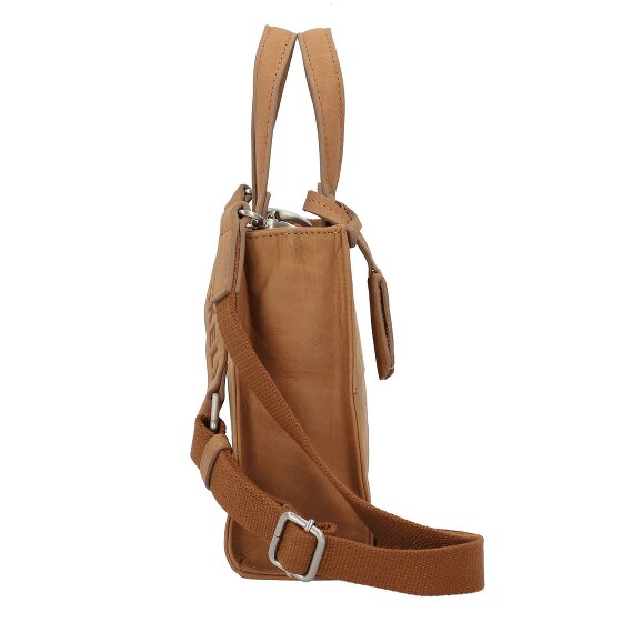 Burkely Rogue Robyn Mini Bag Handtasche Leder 17 cm