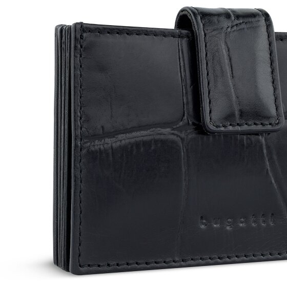 bugatti Nevio Kreditkartenetui RFID Schutz Leder 11 cm