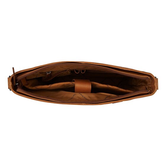 The Chesterfield Brand Nunavik Schultertasche Leder 33 cm Laptopfach