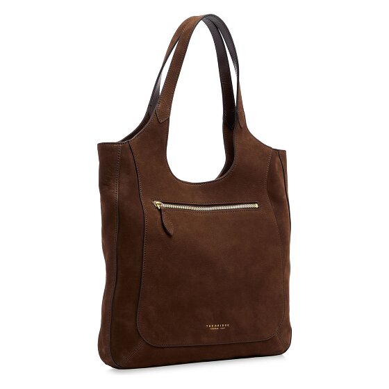 The Bridge Luce Soft Schultertasche Leder 37 cm