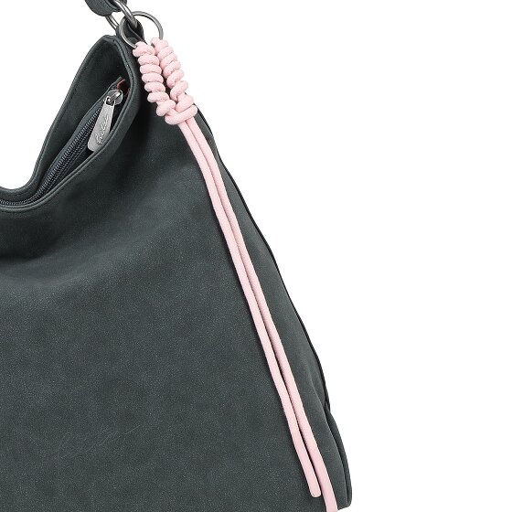 Fritzi aus Preußen Bitzi01 Suede Jacky Schultertasche 34 cm