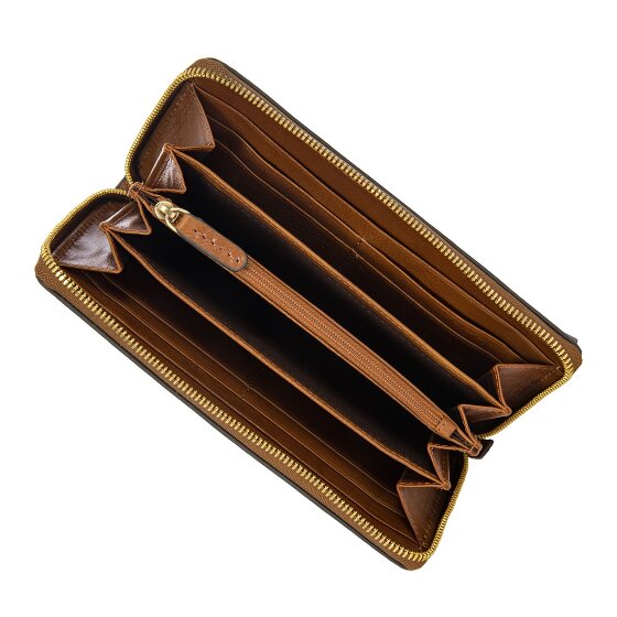 Bric's Volterra Verbena Geldbörse RFID Leder 19,5 cm