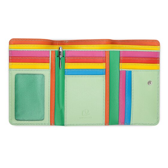 Mywalit Medium Tri-fold Geldbörse I Leder 14 cm