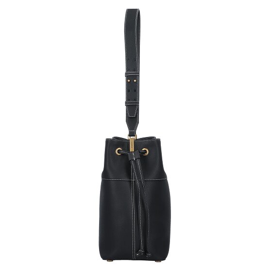 PINKO Secchiello Schultertasche Leder 25 cm